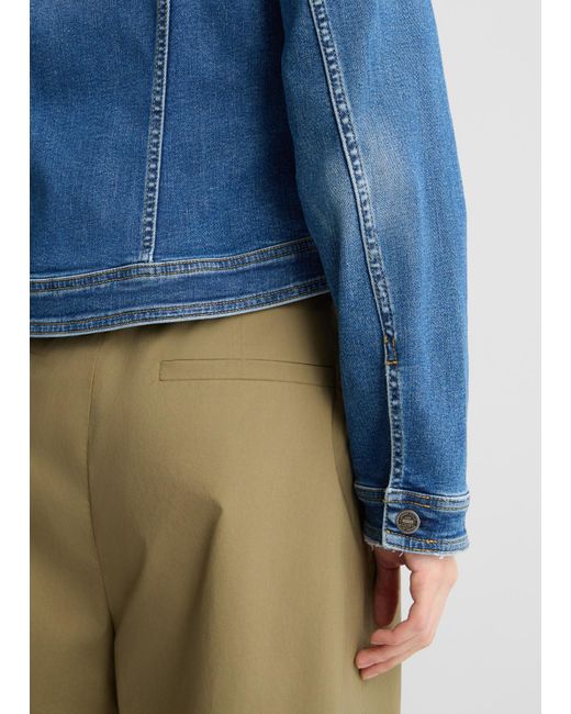Liu Jo Veste En Denim Liu Jo en coloris Blue