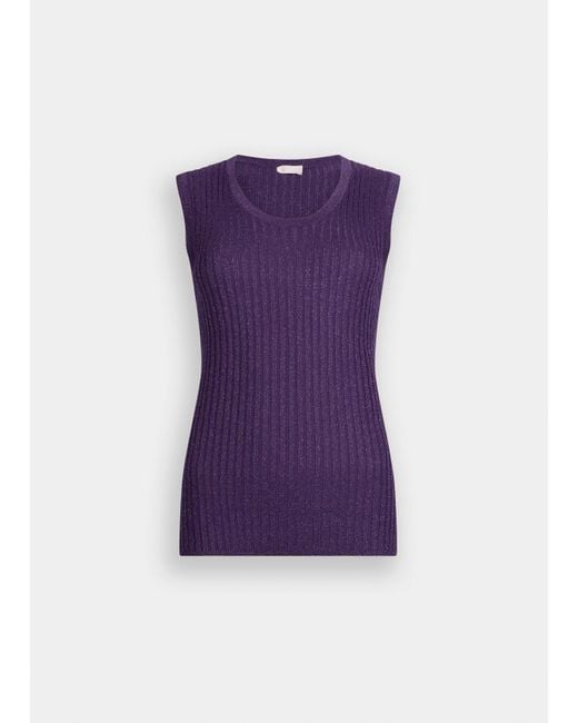 Liu Jo Top di Liu Jo in Purple