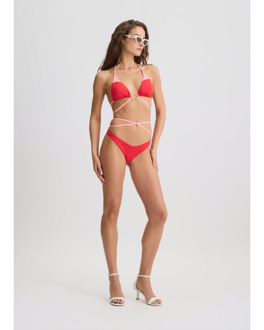 Liu Jo Maillot De Bain Pour La Plage Liu Jo en coloris Red