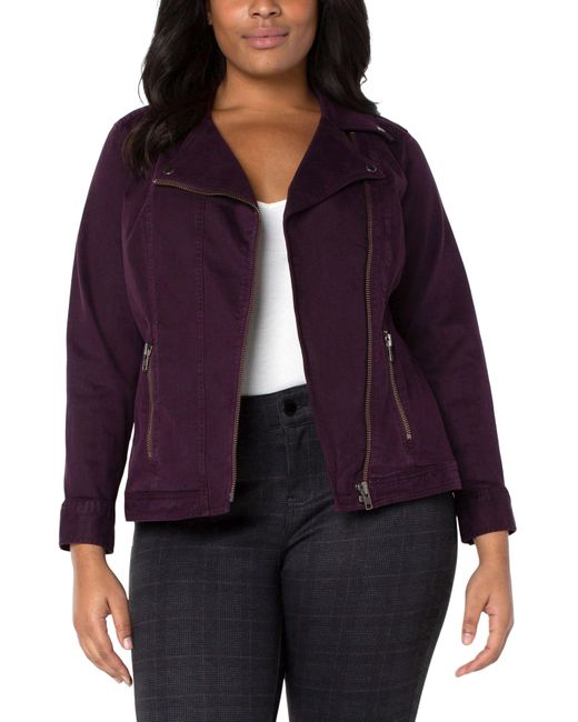 Liverpool Jeans Company Moto Jacket in 