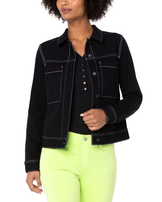 Liverpool Jeans Company Utility Trucker 