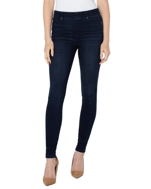 Liverpool Jeans Company Denim Chloe Skinny Eco in Blue | Lyst