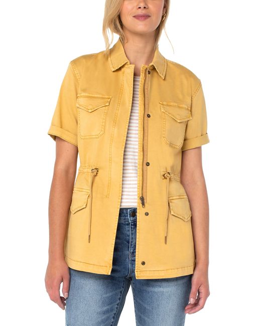 Liverpool Jeans Company Short Sleeve 