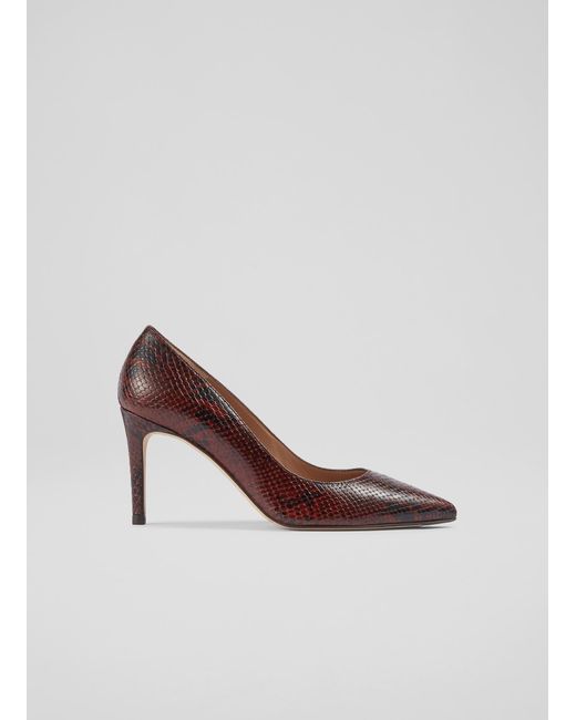 Floret dark hotsell pink suede courts