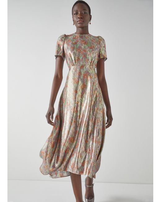 Lk bennett vika dress sales