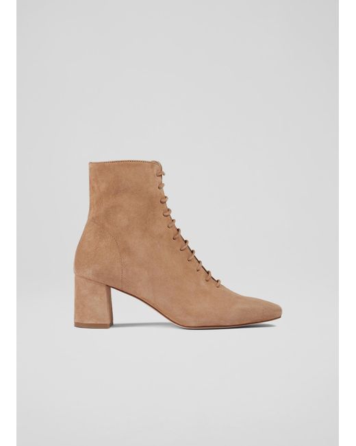 Lk bennett deals suede boots