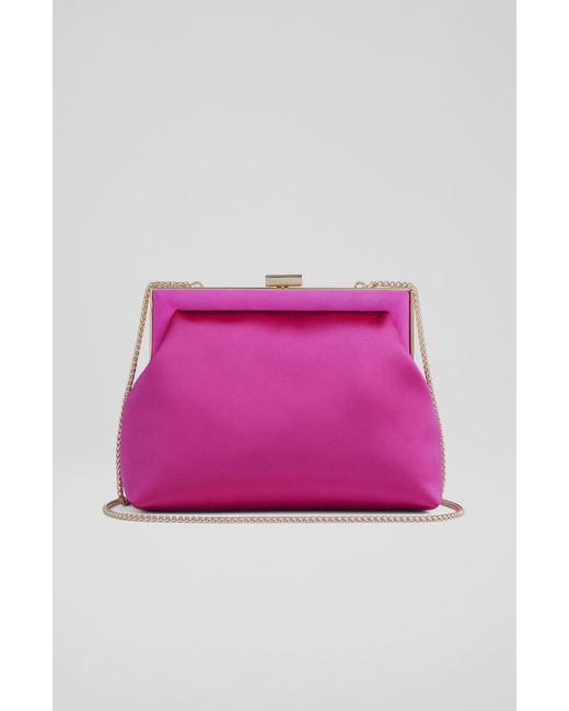 Lk bennett shop clutch