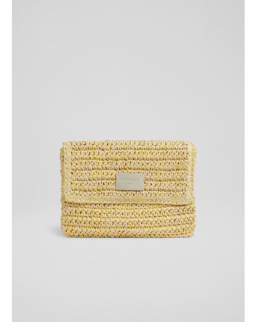 Juliette rattan online clutch