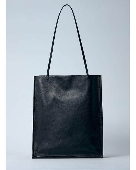 The Row Blue Large To Go Tote Bag