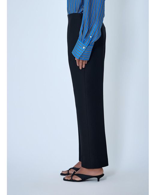 Totême Blue Evening Pants