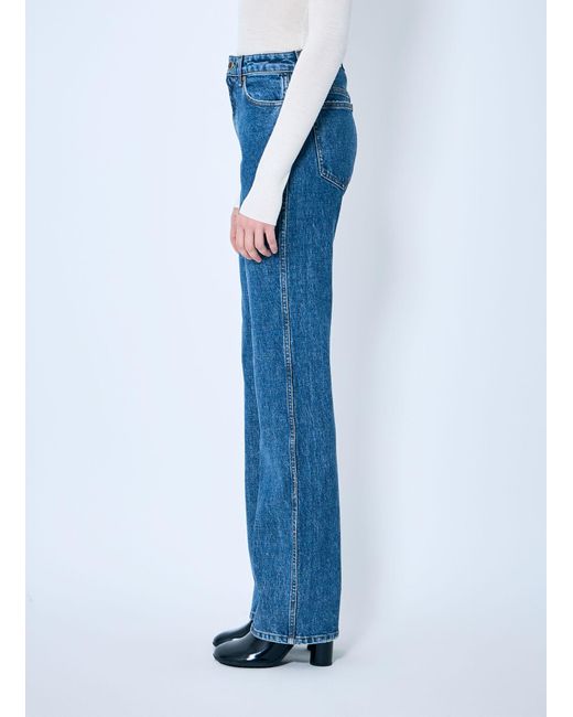 Khaite Blue Danielle Jeans