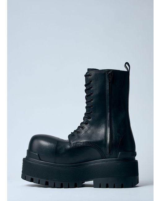 Balenciaga Blue Giant Boots 80Mm for men