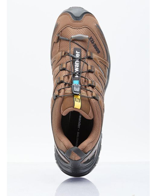 And Wander Brown Xa Pro 3d Gore-tex Sneakers for men