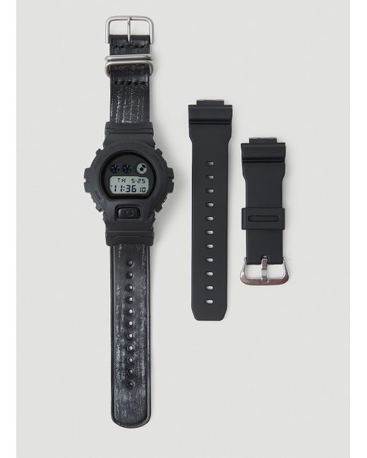 Hender Scheme X G-shock Dw-6900 Watch in Black for Men | Lyst