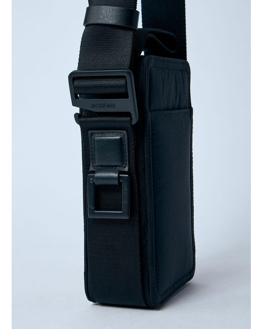 Jacquemus Blue Le Cuerda Vertical Crossbody Bag for men