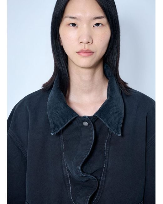 Maison Margiela Blue Oversized Denim Jacket