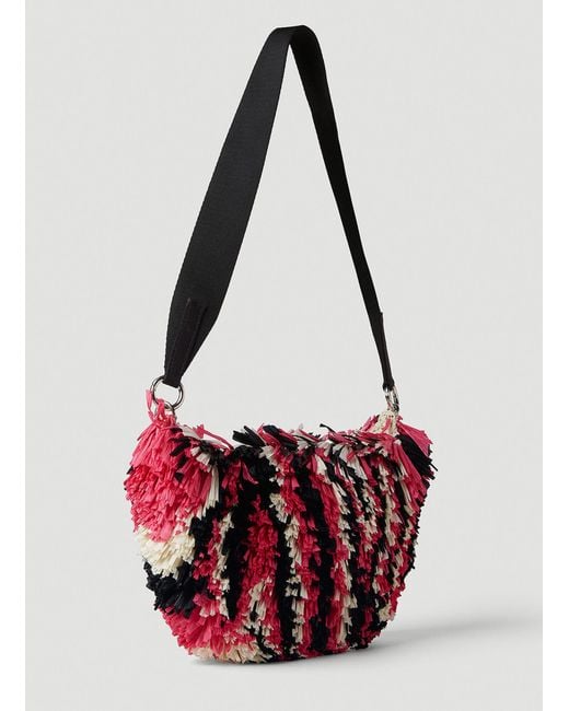 Collina Strada Red Moon Bag
