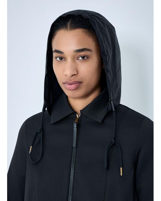 Moncler Blue Adenium Hooded Jacket