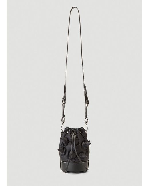 1 MONCLER JW ANDERSON White Critter Bucket Bag