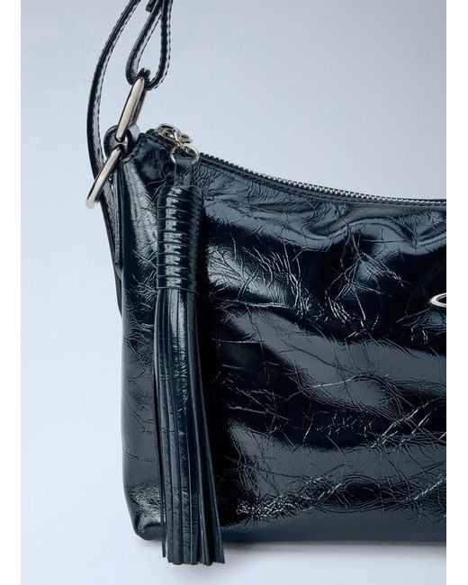 Vivienne Westwood Blue Emma Shoulder Bag