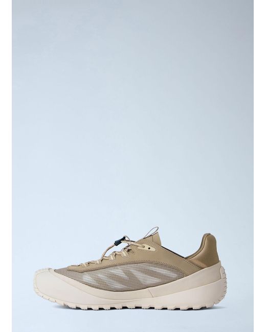 Moncler White Trailgrip Lp Sneakers for men