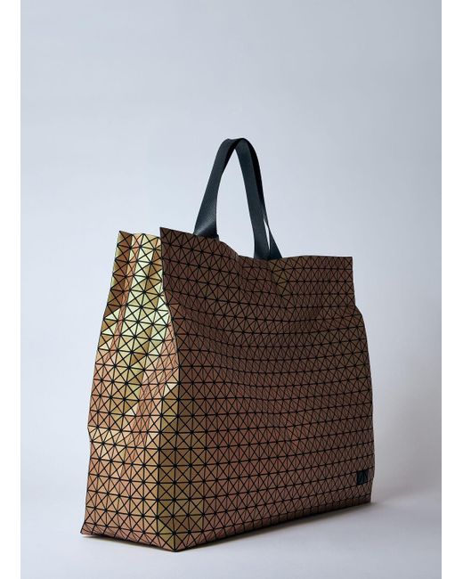 Issey Miyake Green Cart One-Tone Tote Bag for men