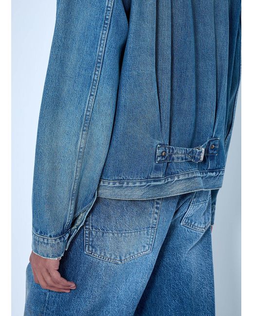 Levi's Blue Denim Jacket for men