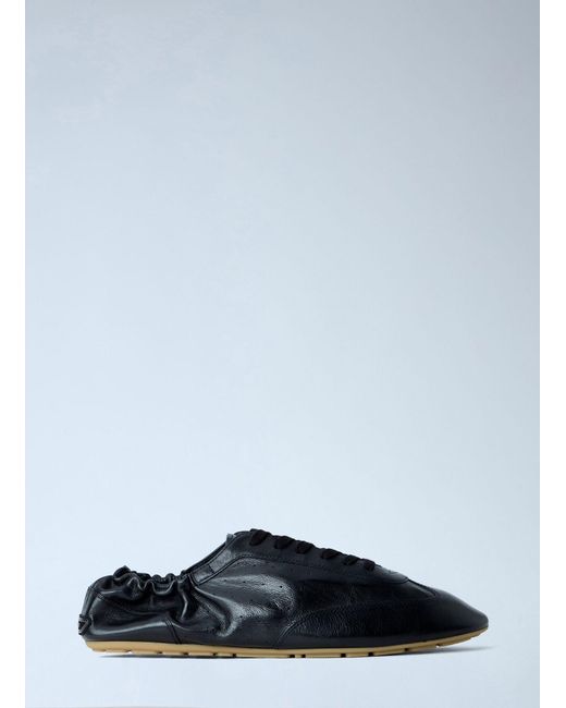 Saint Laurent Black Lewis Sneakers for men