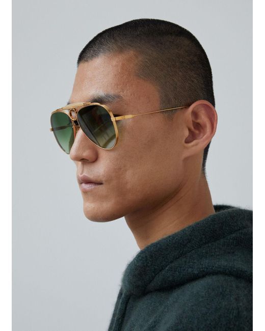 Jacques Marie Mage Black Duke 2 Sunglasses