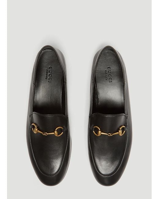 Gucci Gray Brixton Loafers