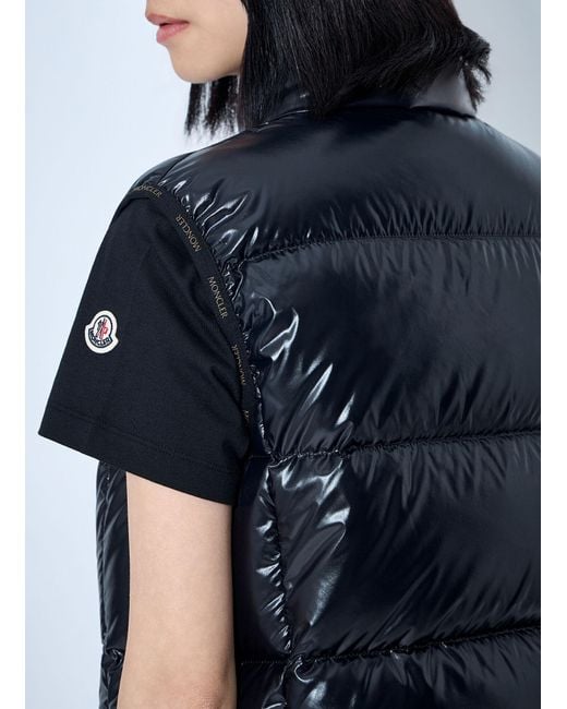 Moncler Blue Badila Down Vest