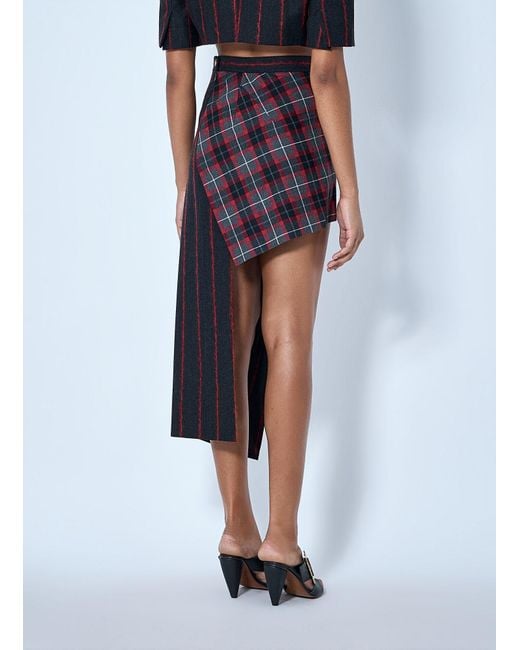 Vivienne Westwood Blue Maxi Infinity Skirt