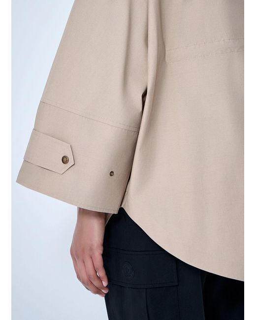 Moncler Natural Brunnera Long Parka