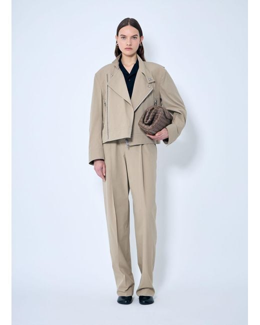 Bottega Veneta Multicolor Compact Cotton Pants