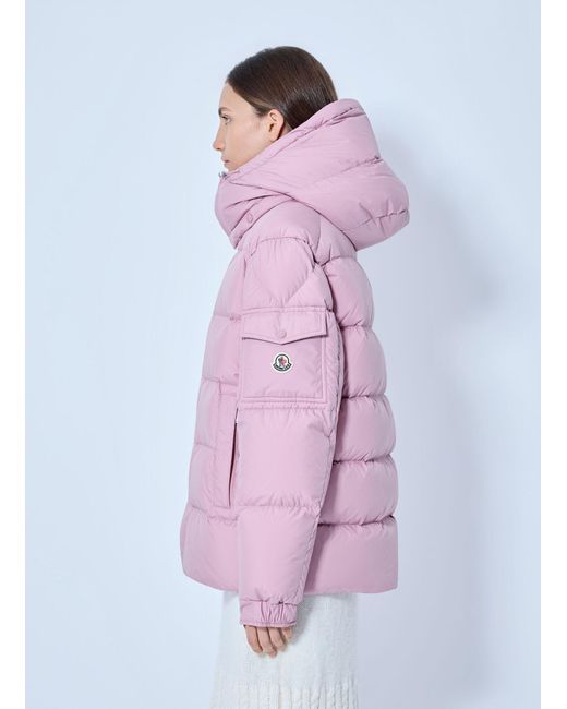 Moncler Pink Maya 70 Down Jacket