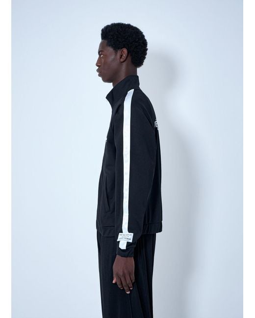 GALLERY DEPT. Blue Track Jacket With Logo Detail for men