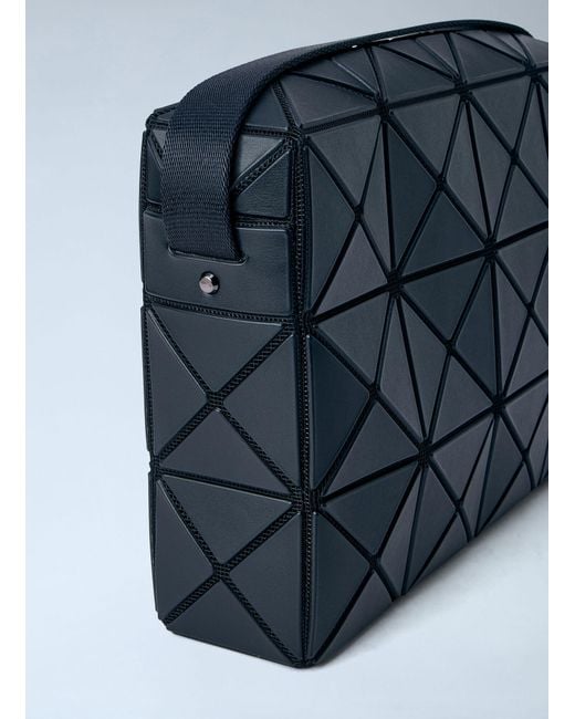 Issey Miyake Blue Cuboid Shoulder Bag