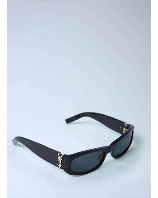 Saint Laurent Blue Sl M152 Sunglasses