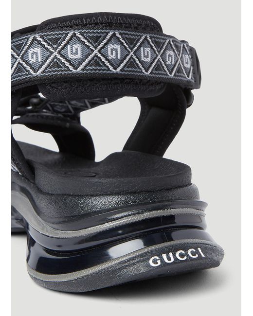 Gucci Multicolor Run Sandal for men