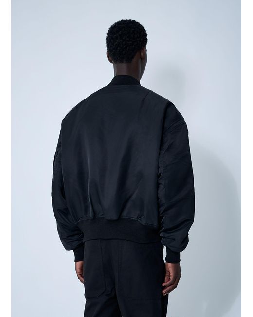 Entire studios Blue Broad Bomber Jacket for men