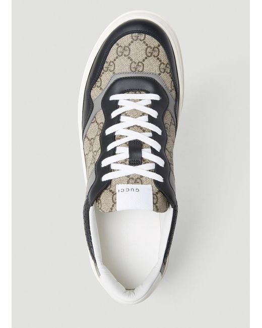 Gucci White Gg Sneakers for men