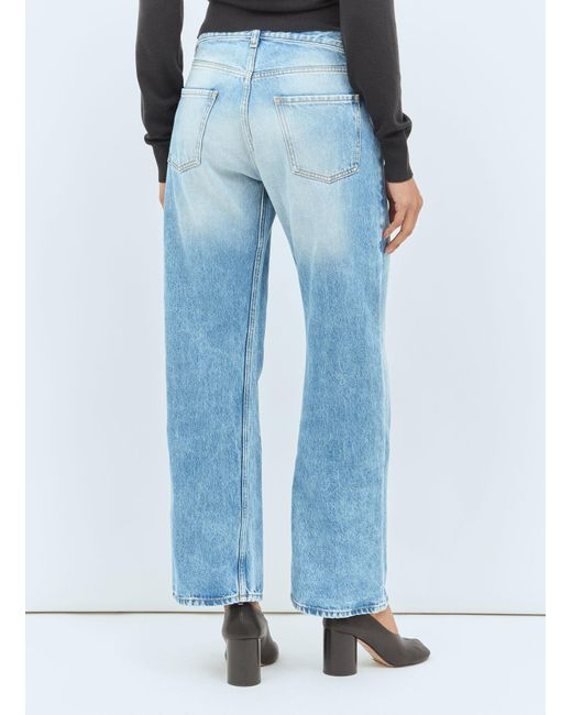 Maison Margiela Blue Five Pocket Jeans