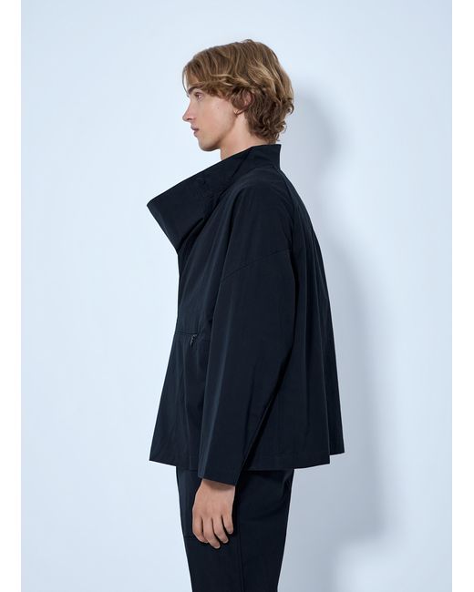 Kiko Kostadinov Blue Graatsma Smock Jacket for men