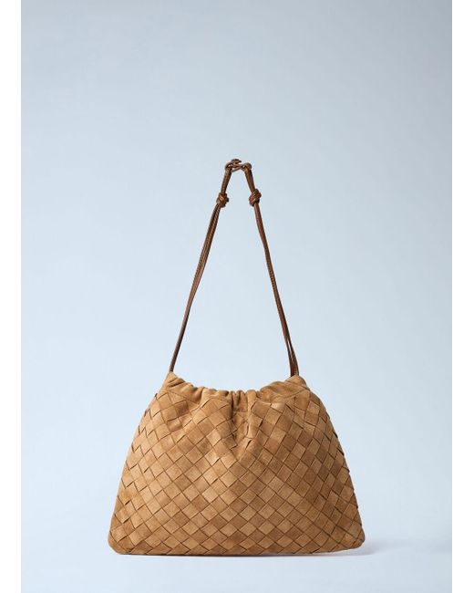 Bottega Veneta Blue Intrecciato Dustbag