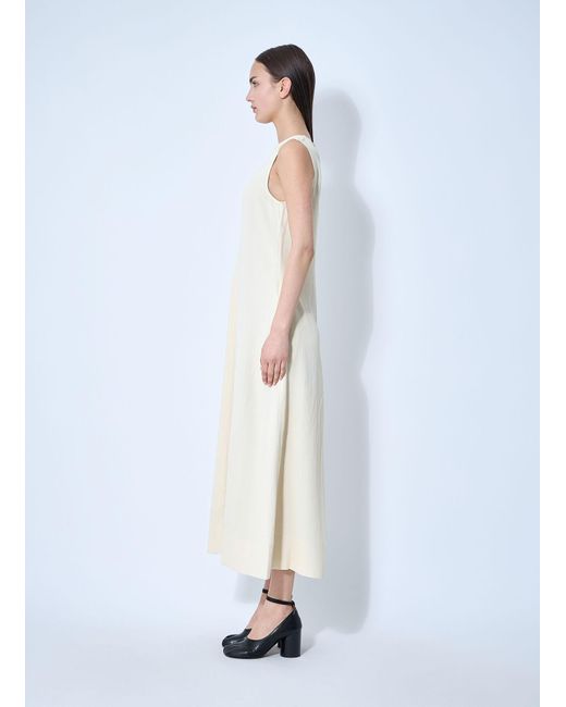 Totême  Natural Woven Striped Dress