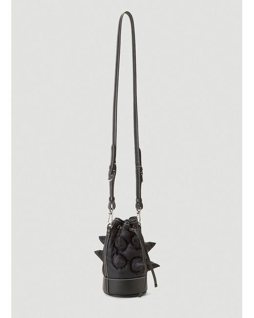 1 MONCLER JW ANDERSON White Critter Bucket Bag