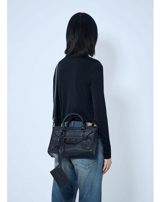 Balenciaga Blue Le City Bag Small