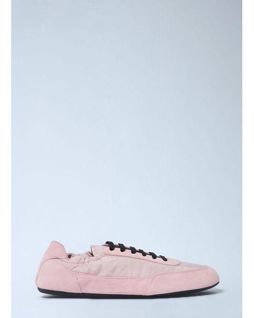 Prada Pink Sneakers