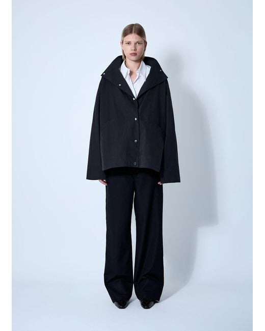 Totême Blue Summer Parachute Jacket