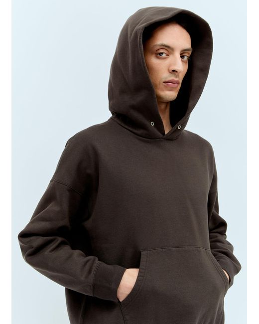 Visvim Brown Ultimate Jumbo Hooded Sweatshirt for men